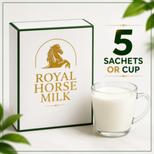 Royal Horse Milk Powder🥛05 SACHETS
