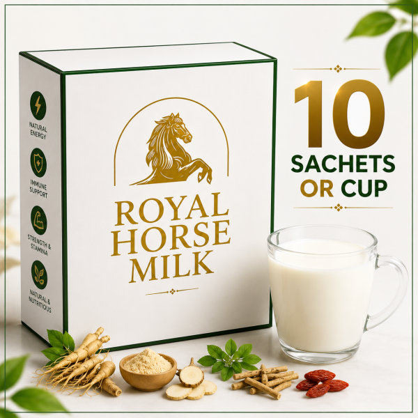 Royal Horse Milk Powder🥛10 SACHETS